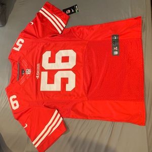49ers stitched Rueben Foster jersey
